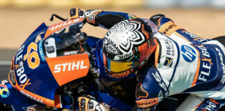 Aron Canet (40). Photo courtesy Pons Racing.