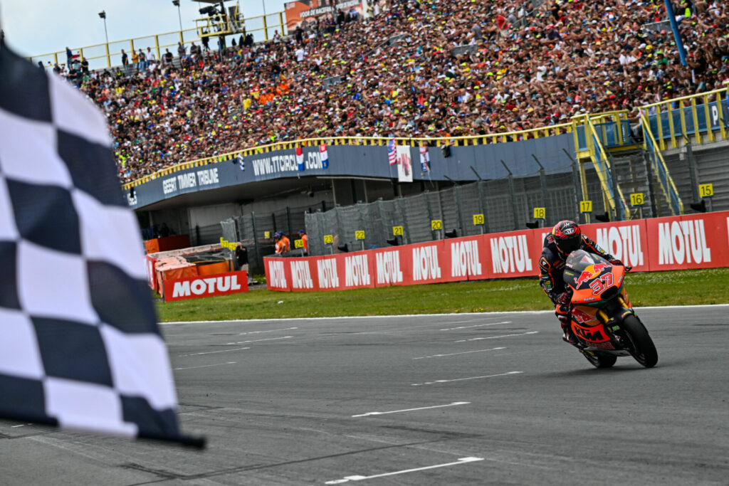 Augusto Fernandez (37). Photo courtesy Dorna.