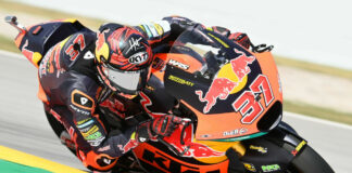 Augusto Fernandez (37). Photo courtesy Red Bull KTM Ajo.