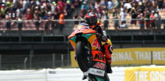 Augusto Fernandez (37). Photo courtesy Red Bull KTM Ajo.
