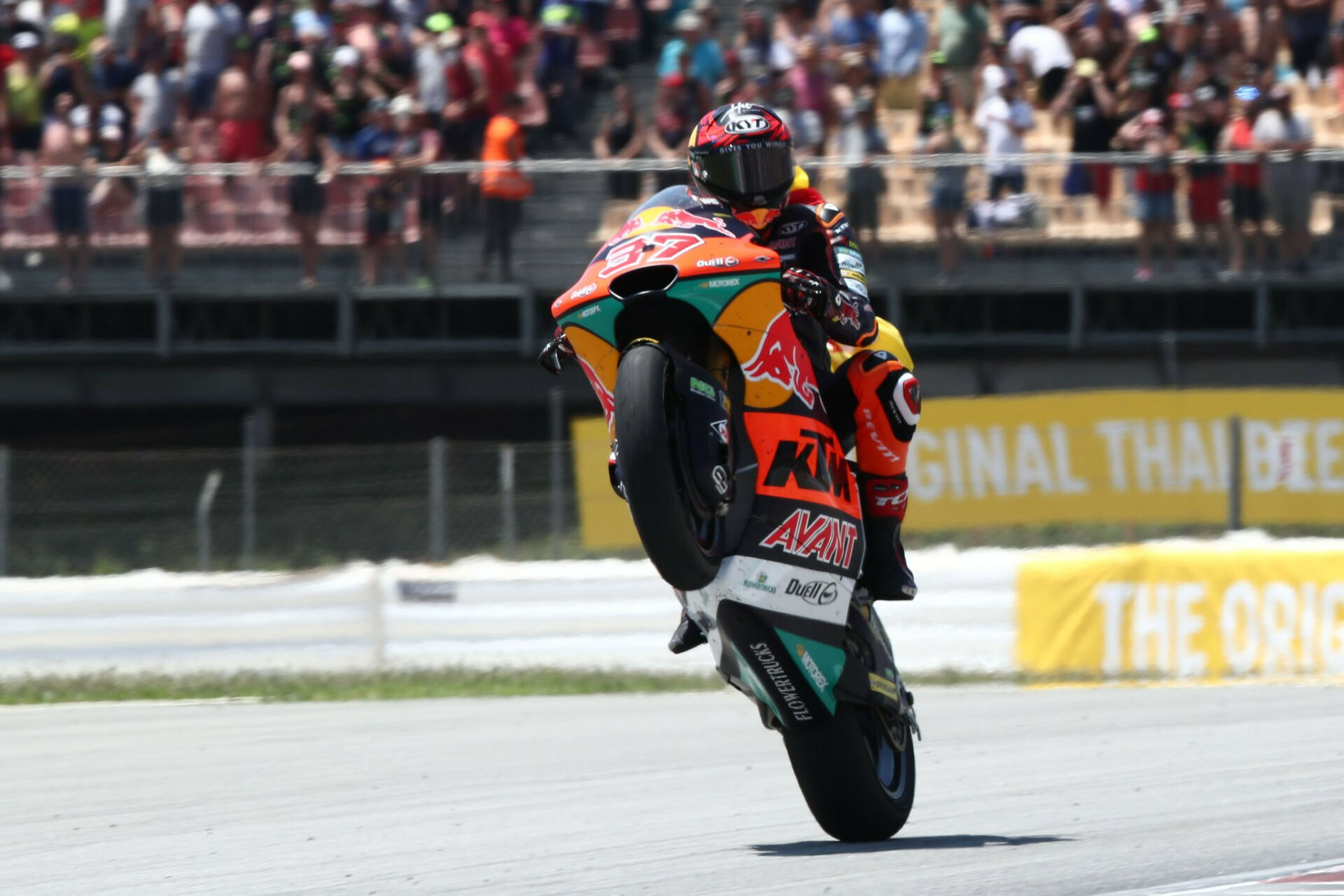 Augusto Fernandez (37). Photo courtesy Red Bull KTM Ajo.