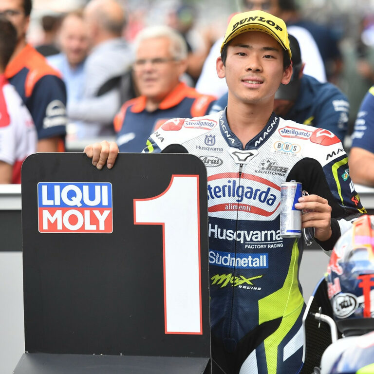 Moto3: Sasaki Snags Pole Position At Assen