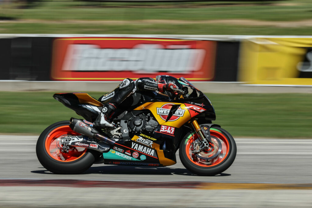 Mathew Scholtz (11). Photo by Brian J. Nelson, courtesy Westby Racing.