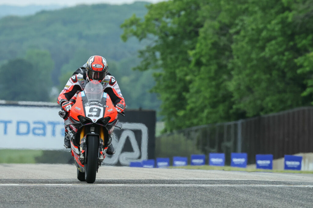 Danilo Petrucci (9). Photo courtesy Ducati North America.