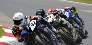Former champion Will Hornblower (47) will be one of many title contenders in a wide-open Pro Sport Bike class entering the 2022 CSBK opener in Grand Bend. Photo by Rob O’Brien, courtesy CSBK.