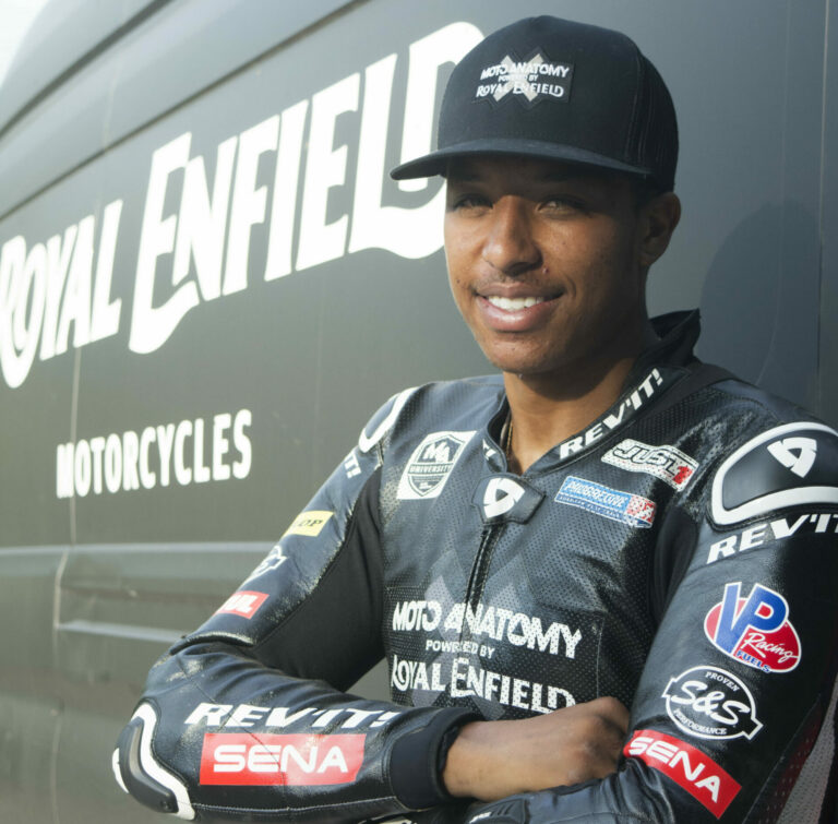 American Flat Track: Smith Filling In For Royal Enfield’s Injured Lewis