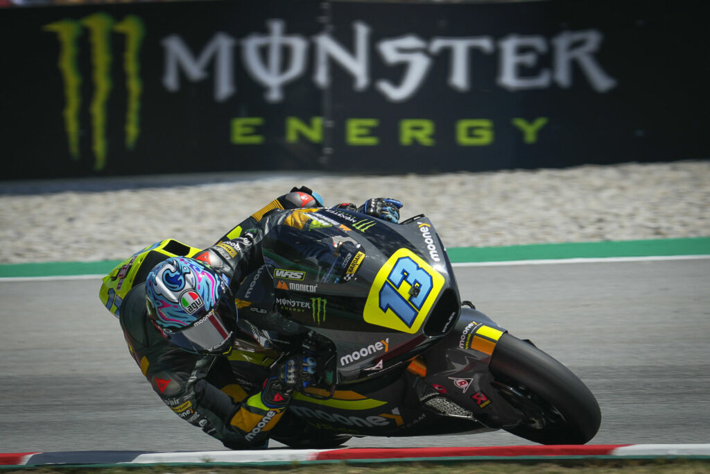 Celestino Vietti (13). Photo courtesy Dorna.