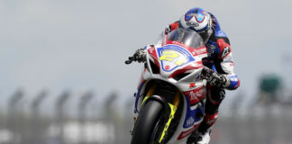 Christian Iddon (21). Photo courtesy Team Suzuki Press Office.