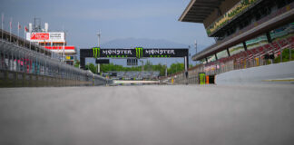 Circuit de Barcelona-Catalunya. Photo by Kohei Hirota.