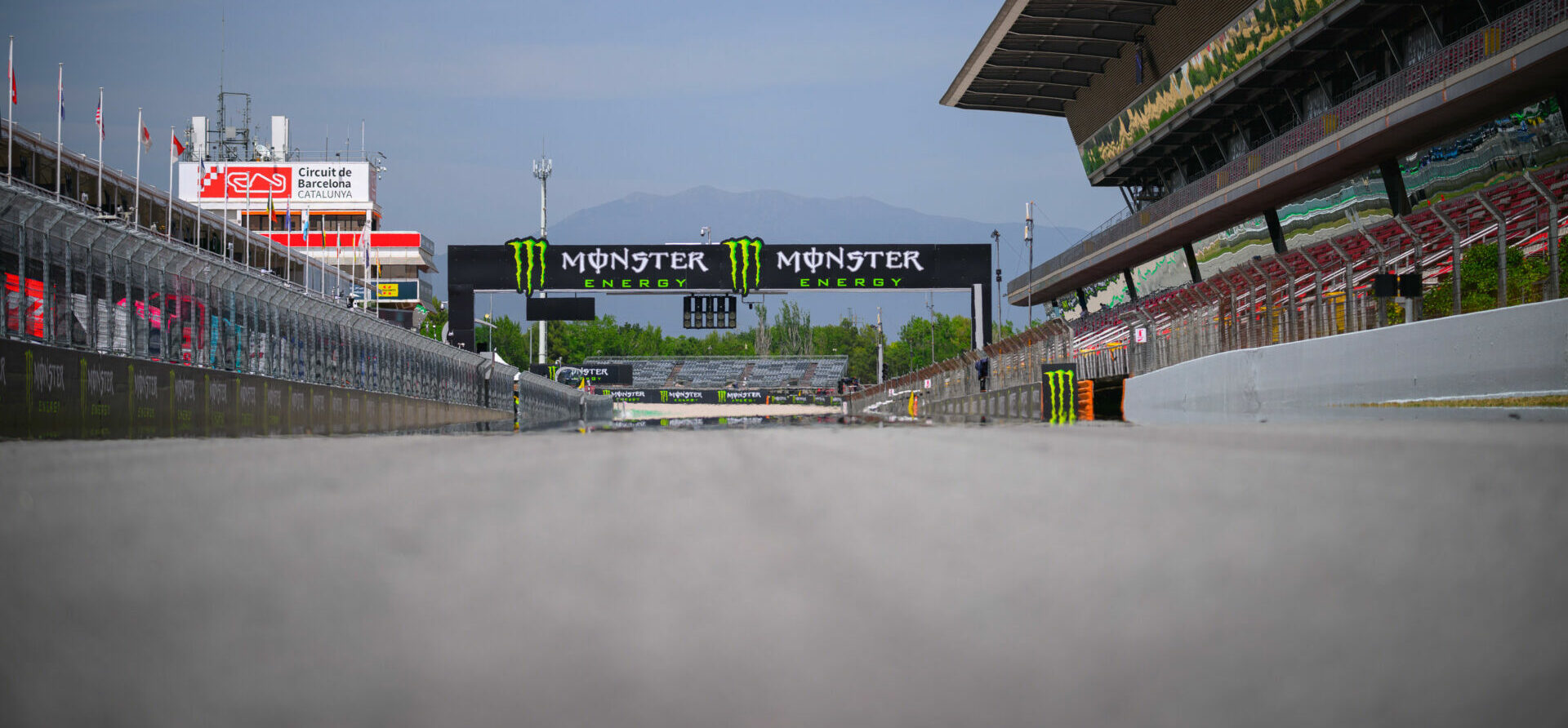 Circuit de Barcelona-Catalunya. Photo by Kohei Hirota.