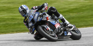 Corey Alexander (23). Photo by Brian J. Nelson, courtesy Tytlers Cycle/RideHVMC Racing.