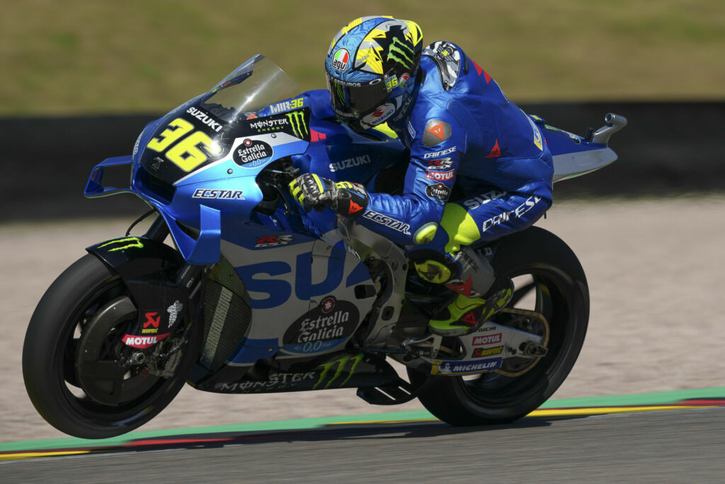 Joan Mir (36). Photo courtesy Dorna.