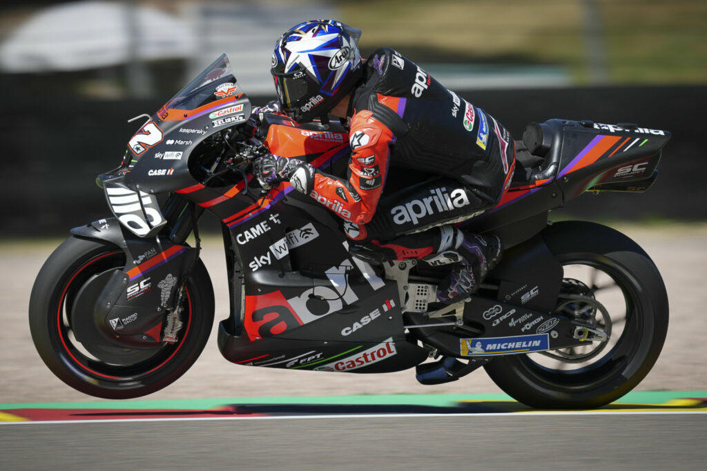 Maverick Vinales (12). Photo courtesy Dorna.