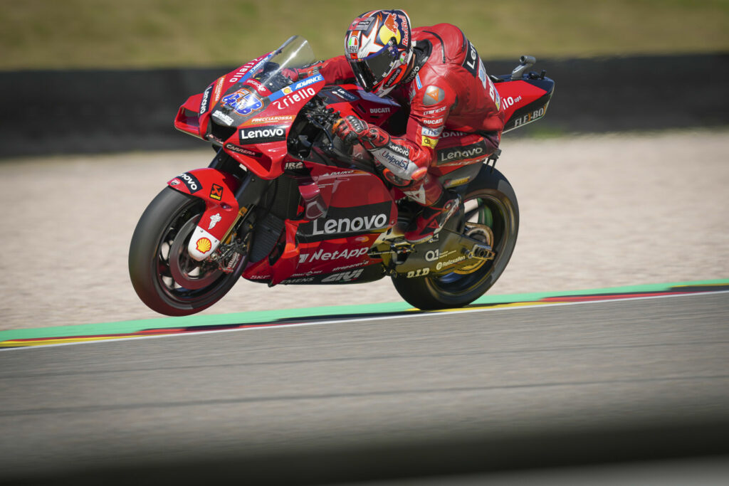 Jack Miller (43). Photo courtesy Dorna.