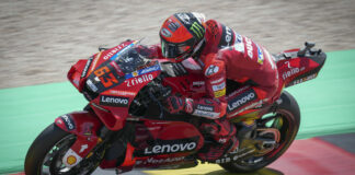 Francesco Bagnaia (63). Photo courtesy Dorna.