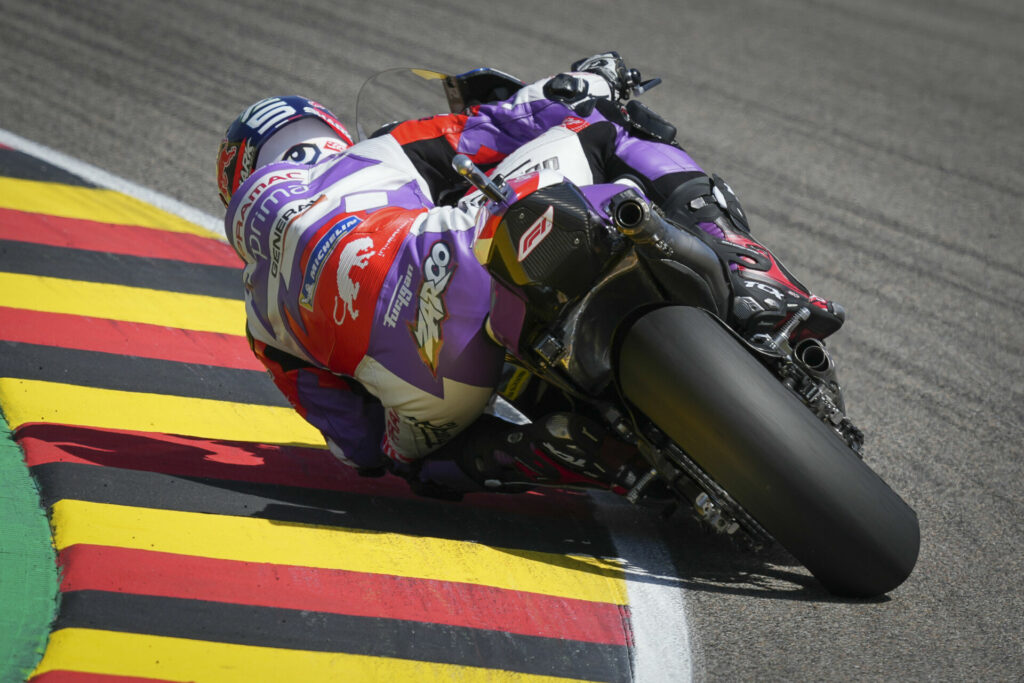 Johann Zarco. Photo courtesy Dorna.