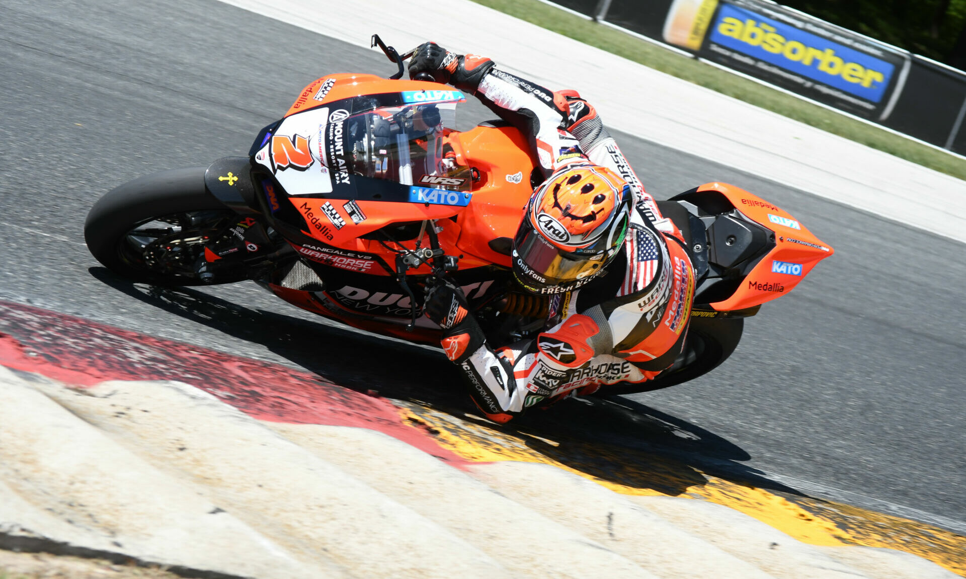 Josh Herrin (2). Photo by Rick Hentz/Ricks Pics.