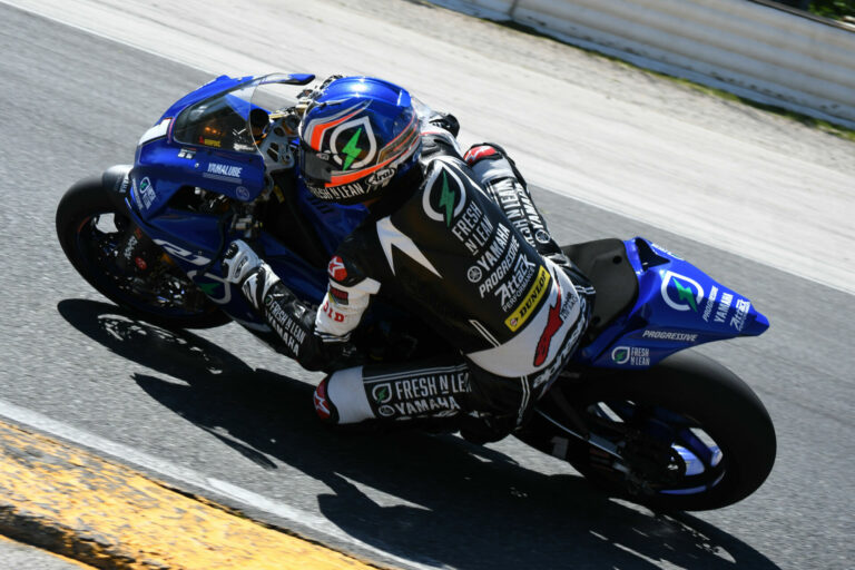 MotoAmerica: Gagne Grabs Superbike Provisional Pole At Road America (Updated Again)