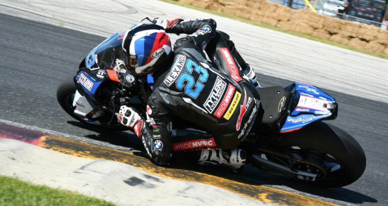 MotoAmerica: Alexander Breaks Lap Record In Stock 1000 Q1 At Road America