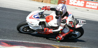 Jody Barry (11). Photo by Rick Hentz/Ricks Pics.