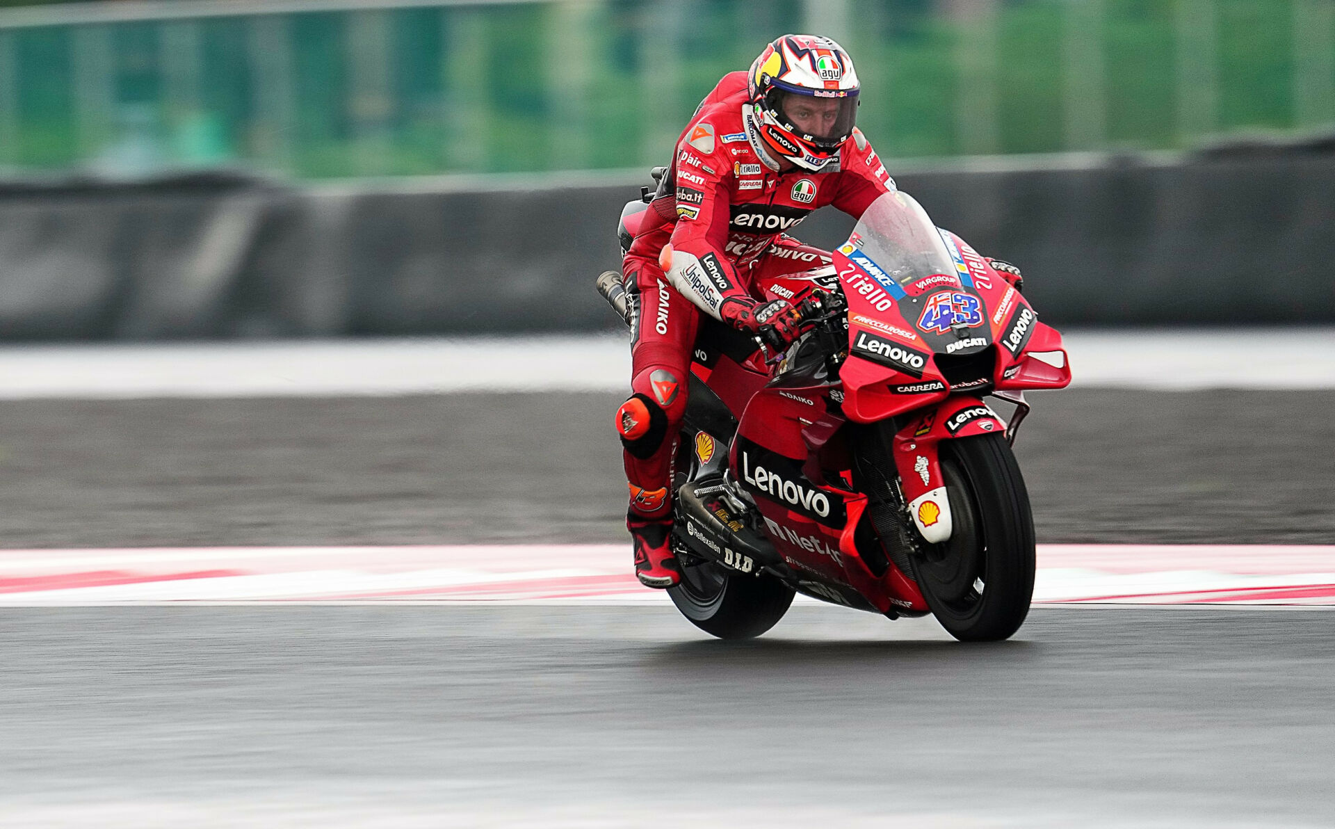 Jack Miller (43). Photo courtesy Ducati.