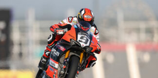 Danilo Petrucci (9). Photo by Brian J. Nelson.