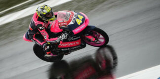 David Munoz (44). Photo courtesy BOE Motorsports.