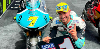 Dennis Foggia. Photo courtesy Leopard Racing Team.
