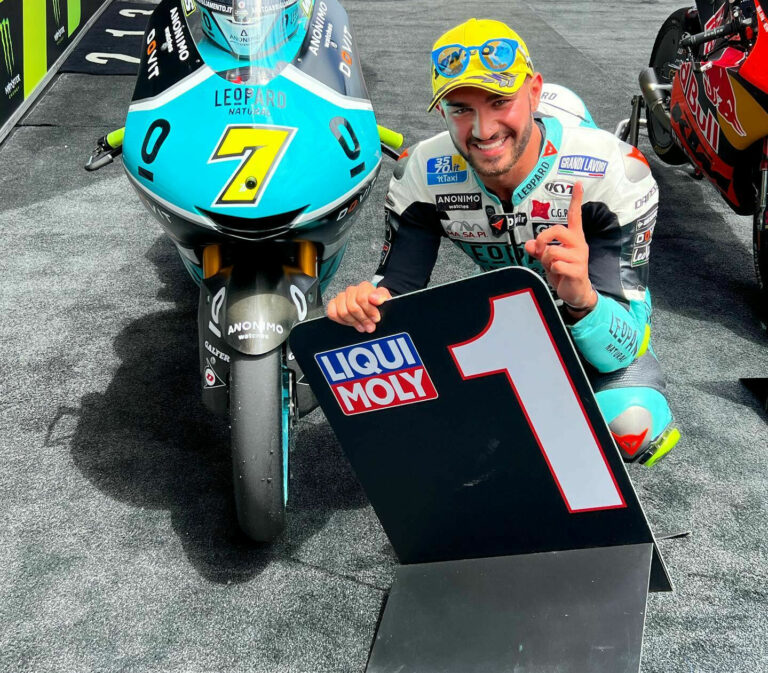 Moto3: Foggia On Pole Position At Catalunya