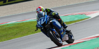 Dominique Aegerter (77). Photo courtesy Dorna.