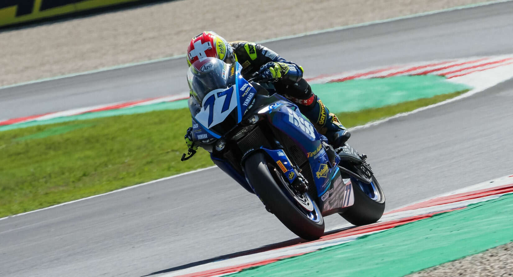 Dominique Aegerter (77). Photo courtesy Dorna.