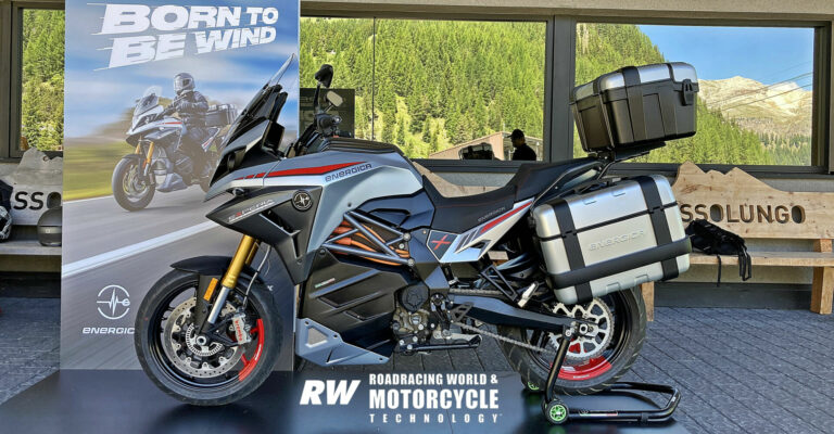First Ride: 2022 Energica Experia “Green Tourer”