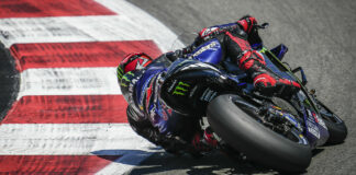 Fabio Quartararo. Photo courtesy Dorna.