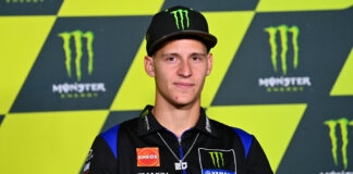Fabio Quartararo. Photo courtesy Dorna.