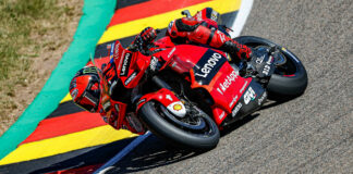 Francesco Bagnaia (63). Photo courtesy Ducati.