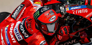 Francesco Bagnaia. Photo courtesy Ducati.