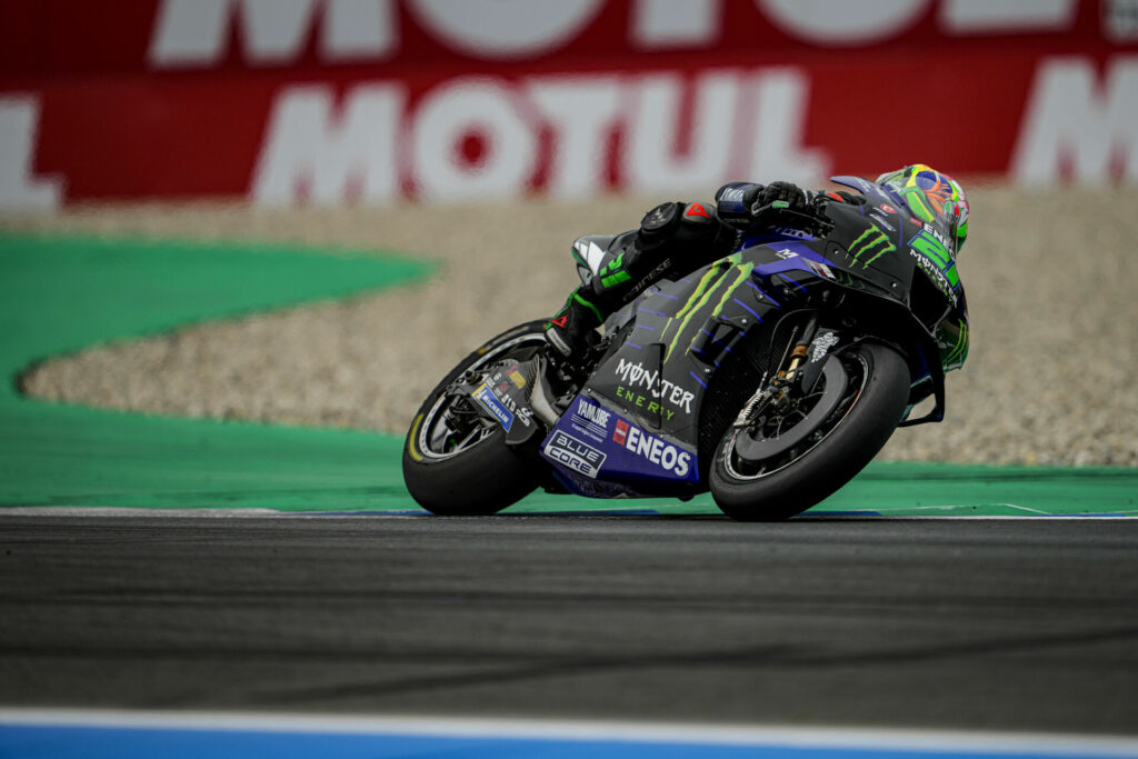 Franco Morbidelli (21). Photo courtesy Monster Energy Yamaha.