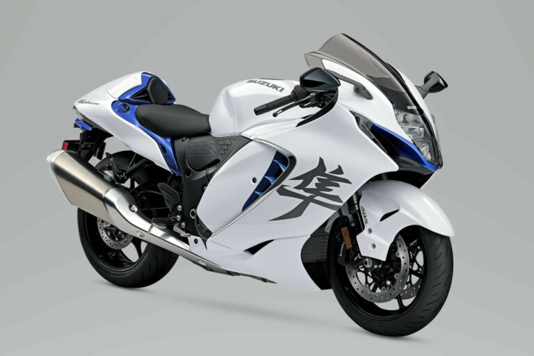 Led By Flagship Hayabusa, Suzuki Announces Some 2023 Models