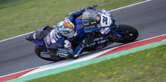 Garrett Gerloff (31). Photo courtesy GYTR GRT Yamaha.