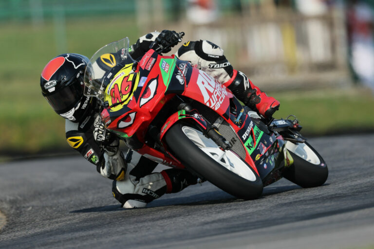 MotoAmerica: Rodio On Junior Cup Provisional Pole At Ridge