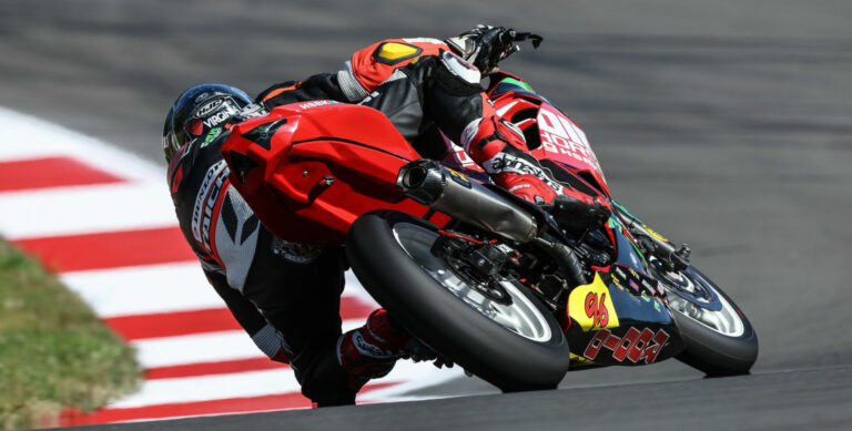 MotoAmerica: Rodio Earns Junior Cup Pole Position At Ridge