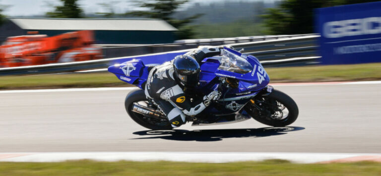 MotoAmerica: Schultz On Twins Cup Provisional Pole At Ridge