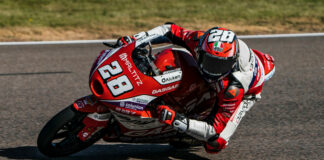 Izan Guevara (28). Photo courtesy Aspar Team.