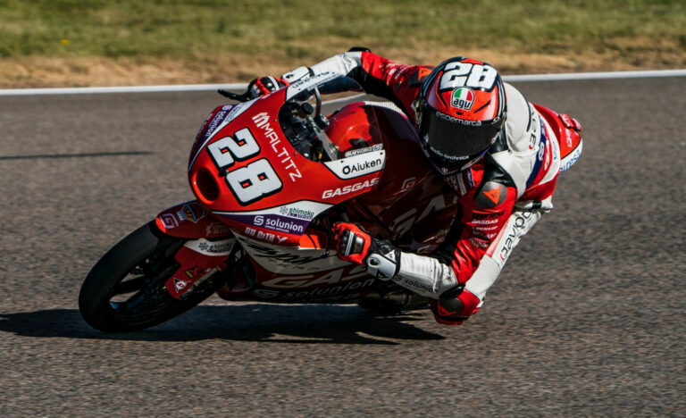 Moto3: Guevara Under Race Lap Record In FP1 At Sachsenring