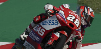 Izan Guevara (28). Photo courtesy Dorna.