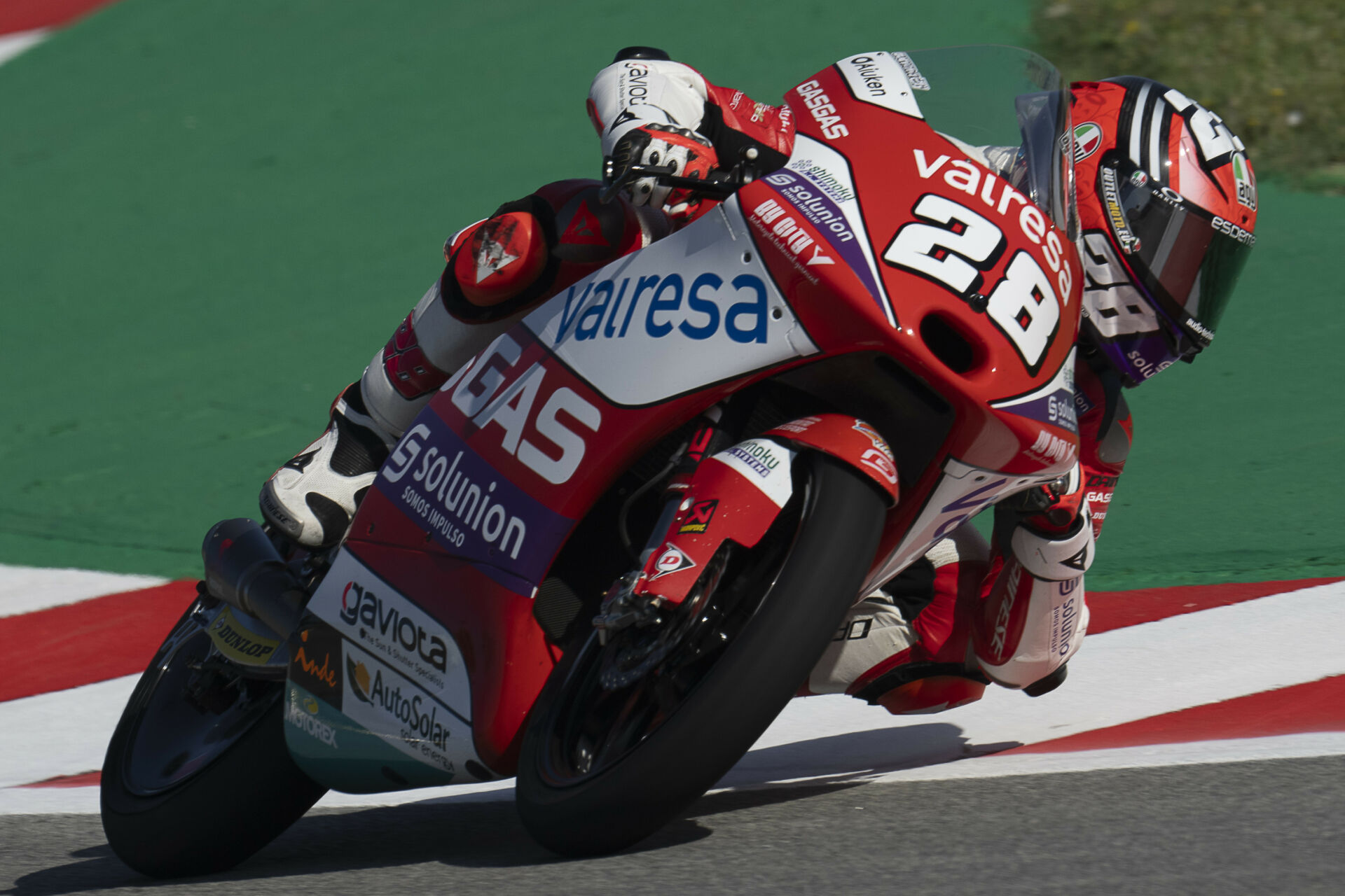 Izan Guevara (28). Photo courtesy Dorna.