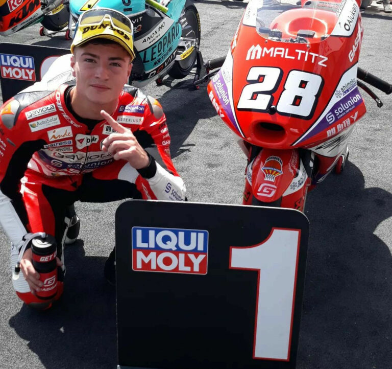 Moto3: Guevara On Pole Position At Sachsenring