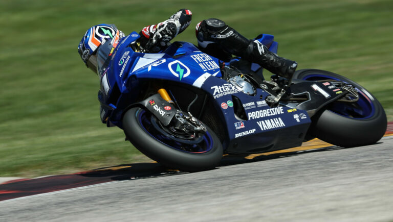 MotoAmerica: Gagne Earns Superbike Pole Position At Road America