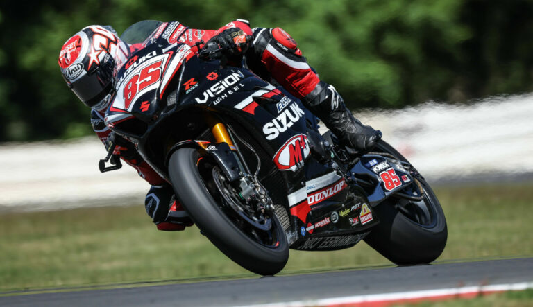 MotoAmerica: Anthony To Replace Injured Lewis Sunday At Ridge