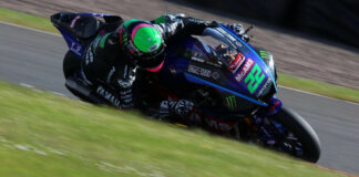 Jason O'Halloran (22). Photo courtesy McAMS Yamaha.